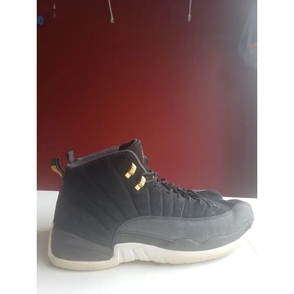 NIKE JORDAN 12 RETRO REVERSE TAXI Shoes Sneakers Size 16 MENS 130690-017 2019